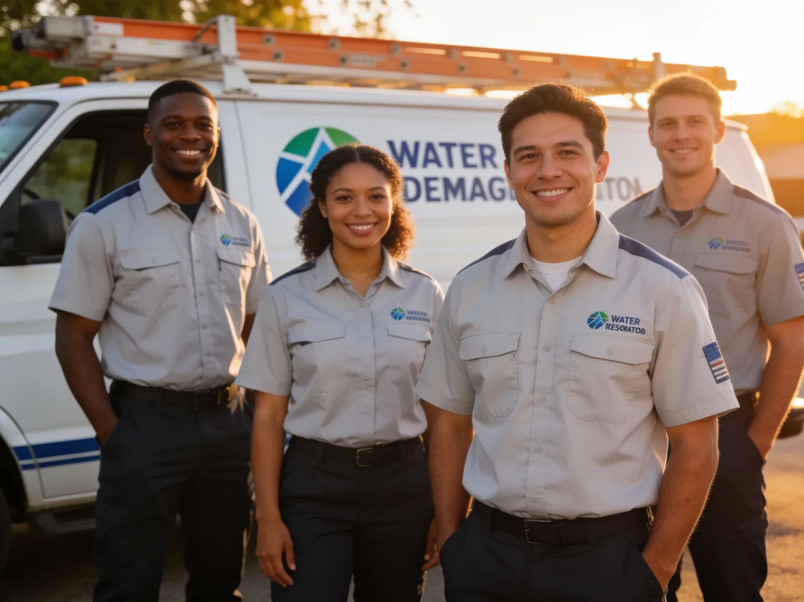 Water Damage Restoration company in Palermo, ND